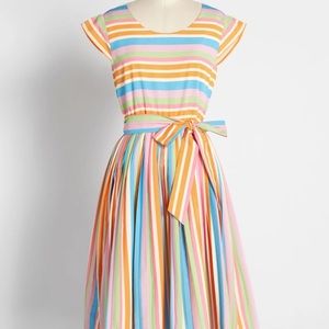 NWT Sorbet All-Day Swing Dress